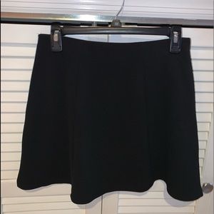 Short Black Skirt